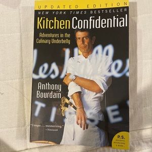 Kitchen Confidential paper back